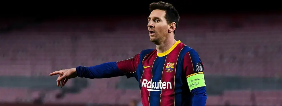 Leo Messi alucina: el Barça ya ha encontrado su central para enero