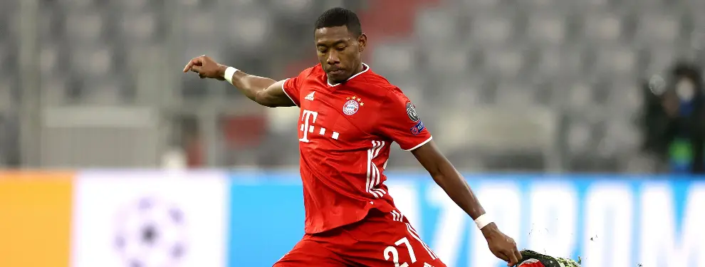 Alaba y él: doble bombazo de Florentino Pérez en el Bayern de Múnich