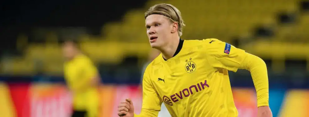 Erling Haaland elige club (y hay malas noticias para el Real Madrid)