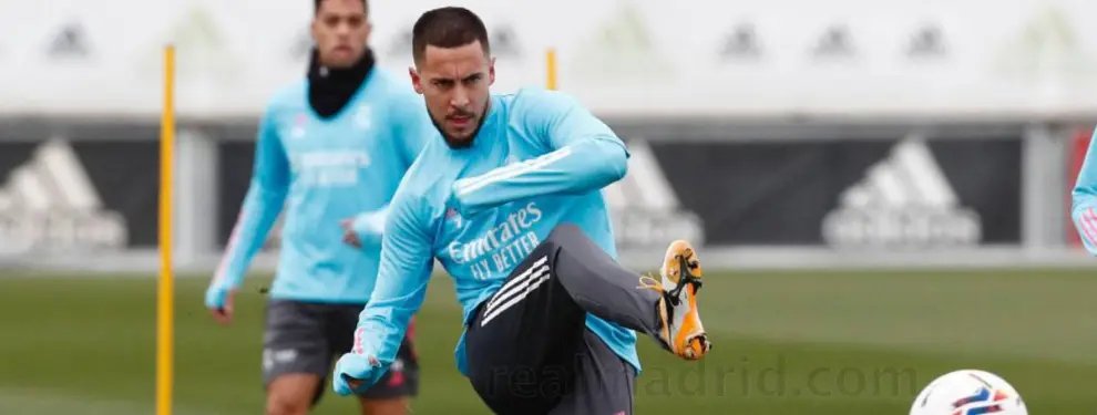 ¡Ofertón bomba por Eden Hazard! En el Real Madrid la estudian