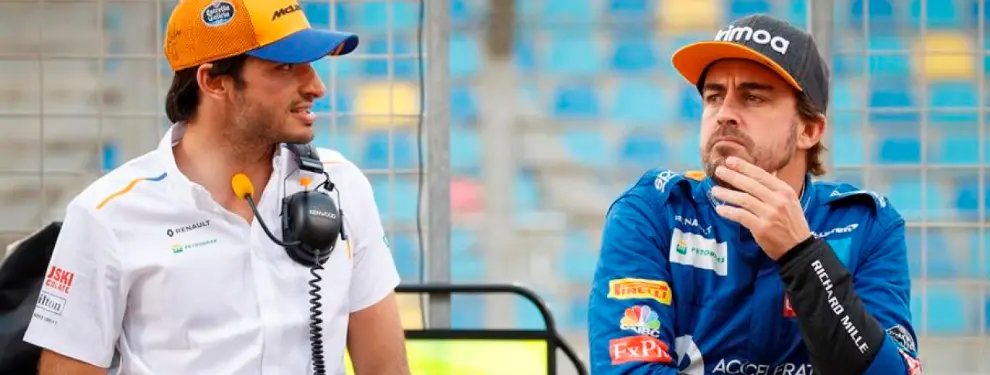 Sainz lo admite en público: “Alonso no me ha ayudado nada con Ferrari”
