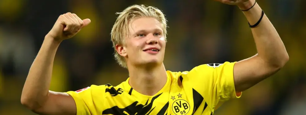 Y no es Haaland: fichaje estrella de Laporta en el Borussia Dortmund