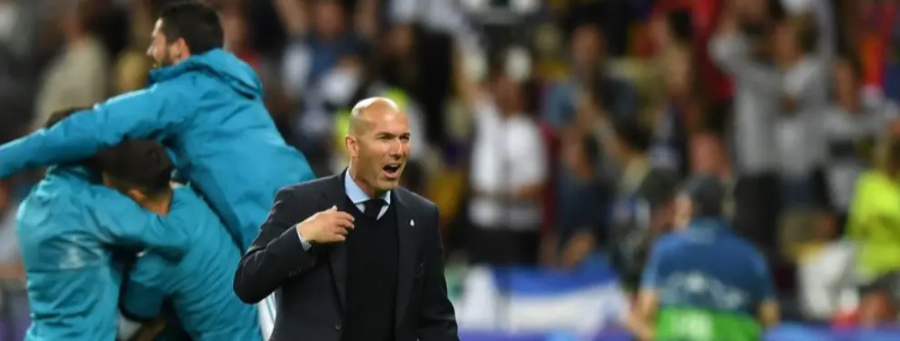 Zidane revienta la liga con un galáctico ¡Pero qué locura es esta!