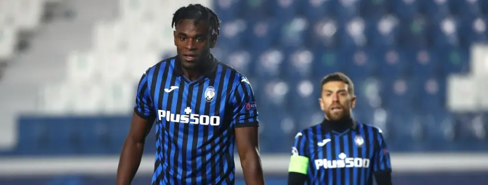 Ponen precio a Duván Zapata: el Atlético de Madrid está al acecho