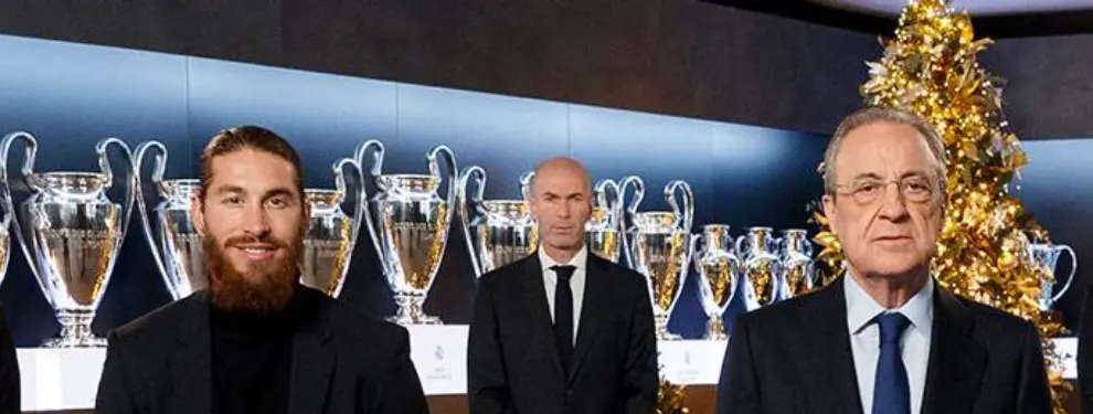 Nueva reunión Ramos-Florentino: aumenta el miedo de Zidane