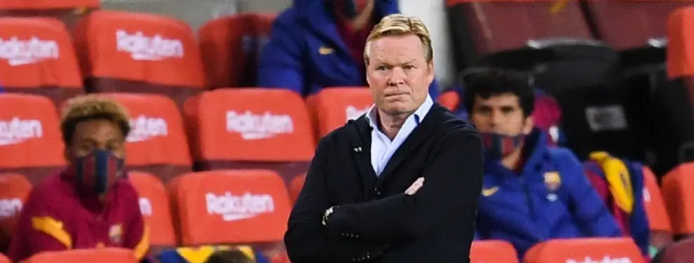 Koeman le manda a la calle: salida inesperada en Can Barça