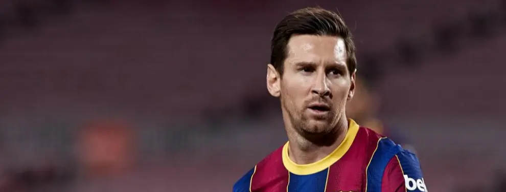 Messi le ha puesto la cruz a este jugador (y puede acabar saliendo)