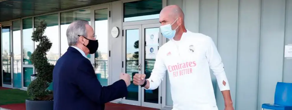 Zidane lo señala y tiene dos ofertas: saldrá del Real Madrid