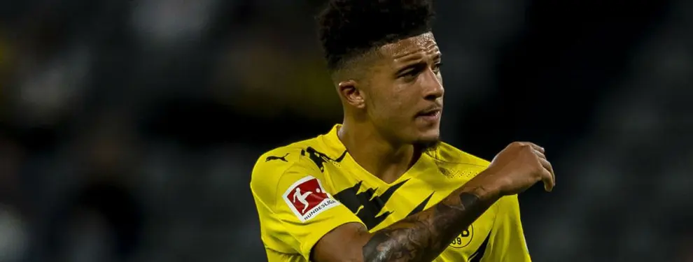 Jadon Sancho planea su salida del Borussia Dortmund para 2021