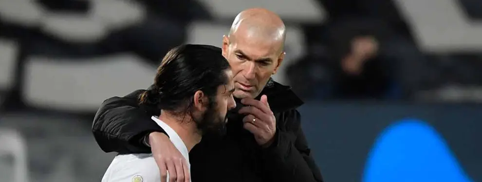 Lío con Zidane. El jugador del Real Madrid que no se habla con el galo