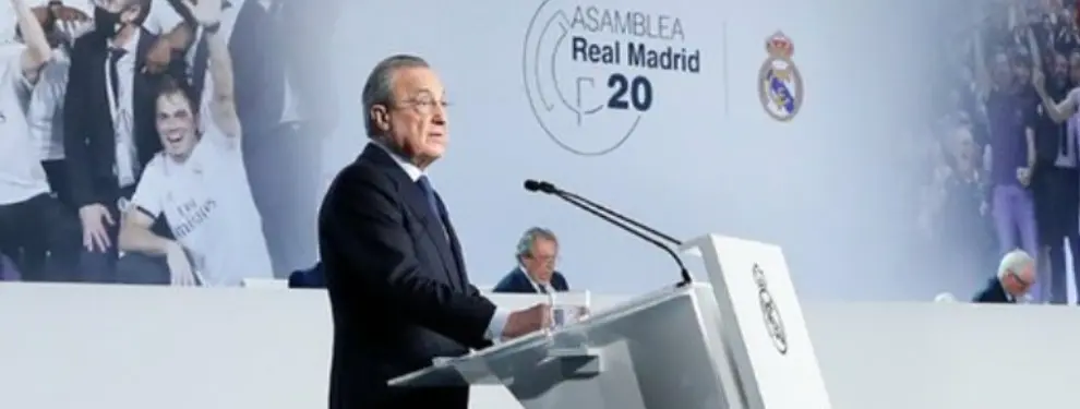 Florentino a un paso de hacerlo oficial: refuerzo de lujo para 2021