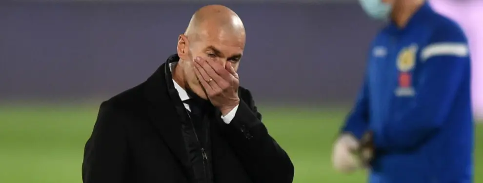 ¡30 millones anuales para sacarlo del Madrid! La bomba para Zidane