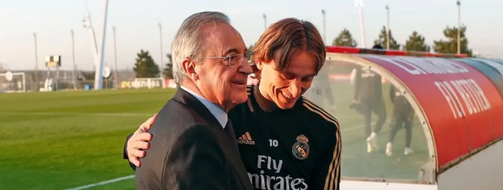 Top Secret: la operación de Florentino que ha sorprendido a Zidane