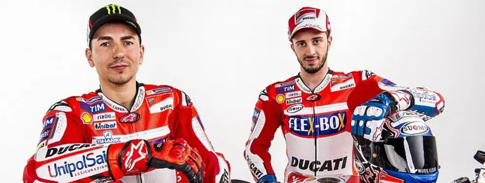 Lorenzo ataca a Dovizioso: guiño a Ducati y nueva amenaza para Márquez