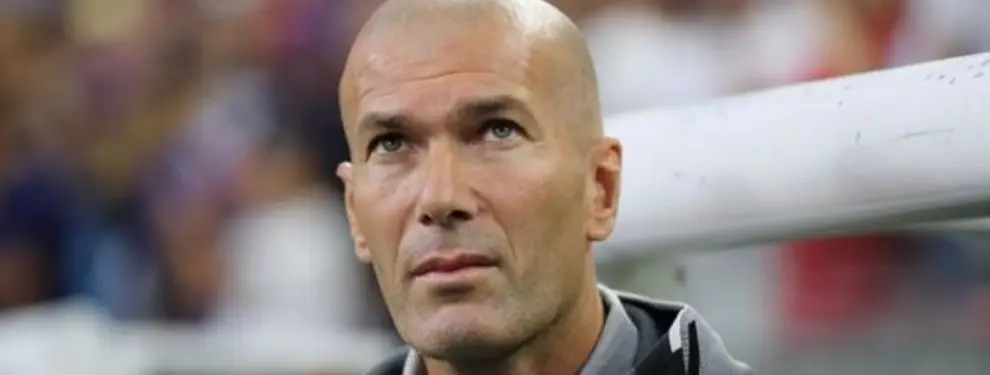 Problemas para Zidane y Florentino: su propio crack hunde la operación