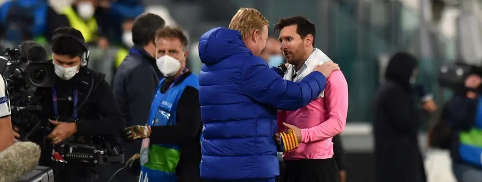 ¡Leo Messi tiene una nueva guerra con Ronald Koeman! Y es por esto