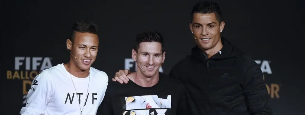 El mayor enemigo de Cristiano Ronaldo y Messi se va con Neymar al PSG