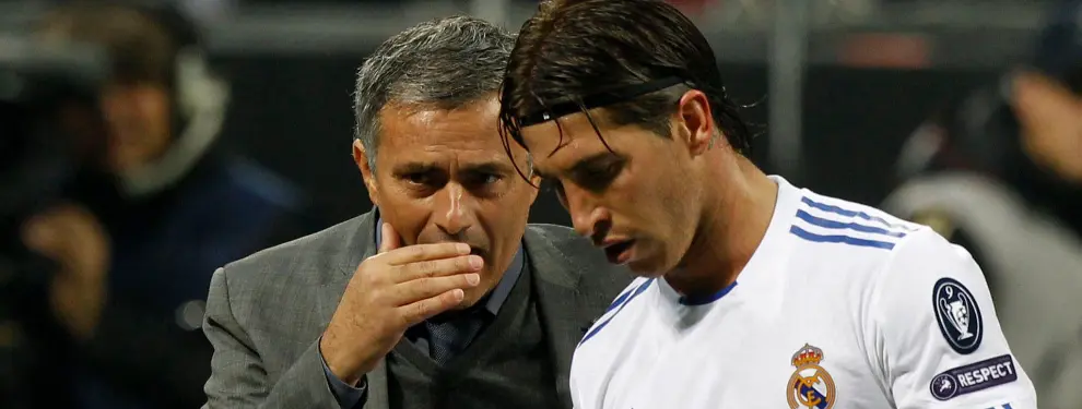 “Ojo, Florentino” Zizou tiembla con la llamada de Mourinho al capitán