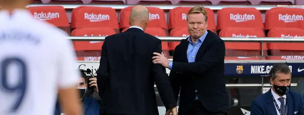 Zidane y Koeman hicieron bien rechazándole: la estrella que no arranca