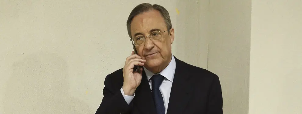 Florentino Pérez pide precio: fichaje galáctico para el Real Madrid
