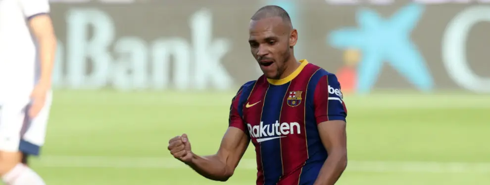 Evitan otro ‘caso Martin Braithwaite’: el Barça dice no este crack