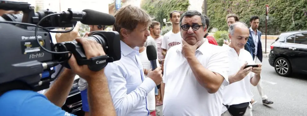 Mino Raiola es rechazado por Barça y Real Madrid por este jugador