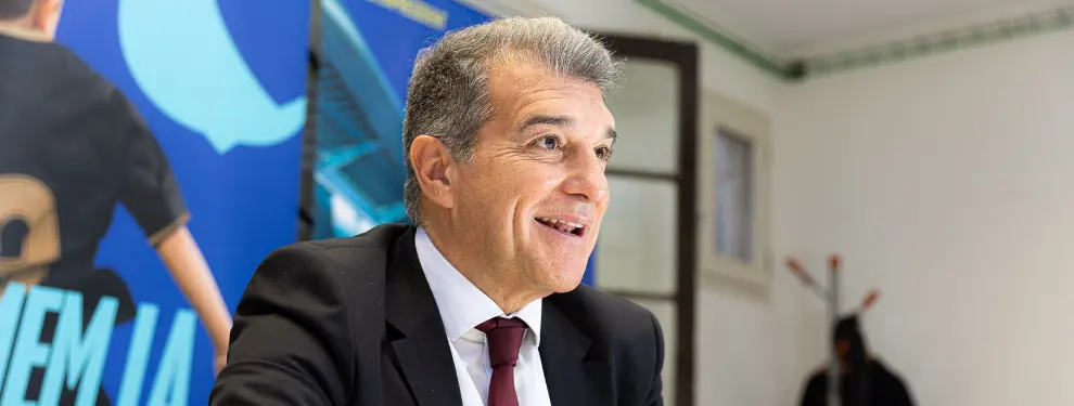 Joan Laporta lo tiene hecho: este fichaje ya está apalabrado