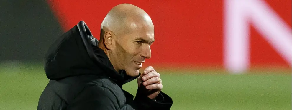 El gran sueño de Zinedine Zidane ahora se ofrece en el Barça