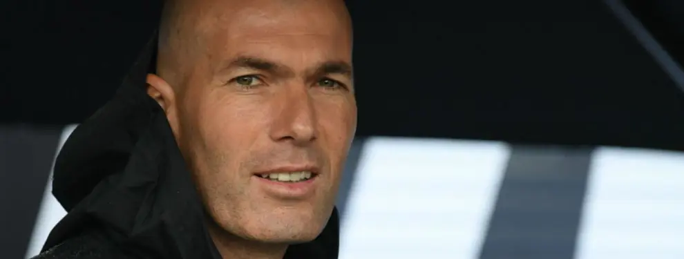 ¡Zidane lo descartó por esto! Y está a punto de fichar por el Barça