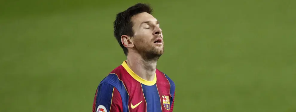 Leo Messi señala a estos jugadores como los responsables del ridículo