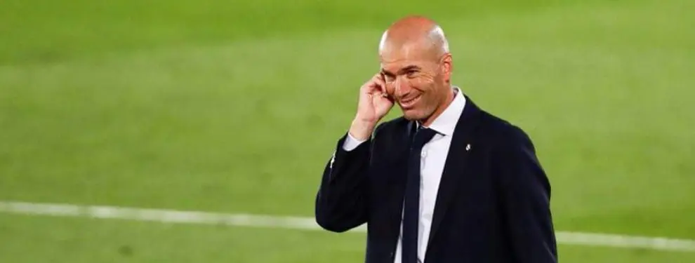 Zidane señala y avisa: un fijo del Real Madrid en la cuerda floja