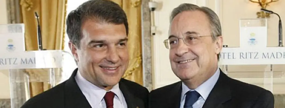 Florentino y Laporta se frotan las manos: pacto que lo cambia todo