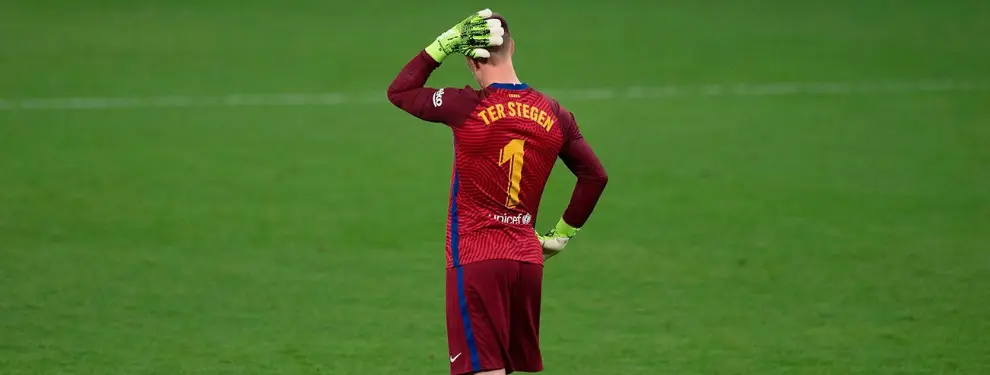 Hasta Ter Stegen explota: esta estrella no puede seguir siendo titular