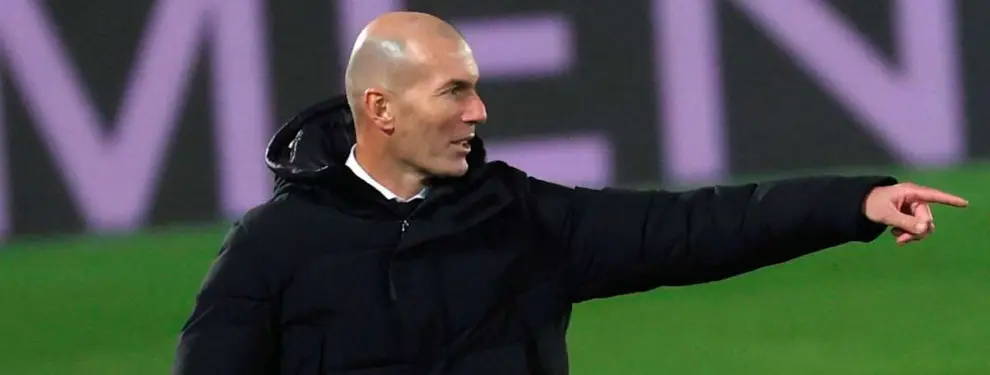 Zinedine Zidane destroza al Barça con un mensaje bomba