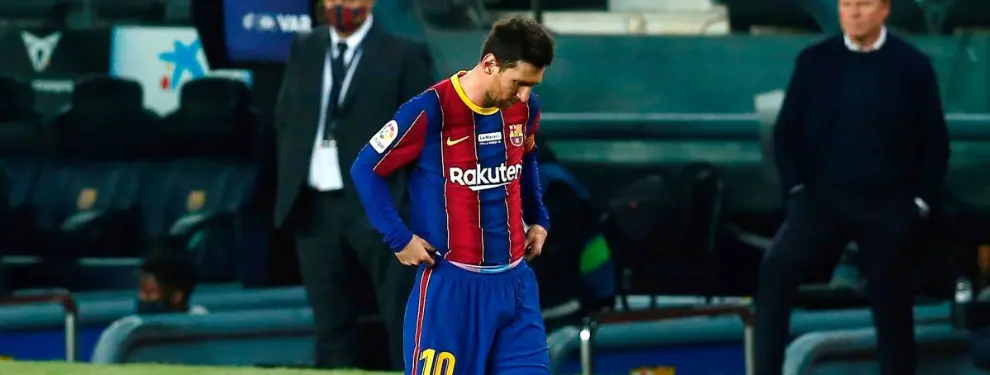 ¡Llama al Barça! La opción que gusta a Leo Messi para el banquillo