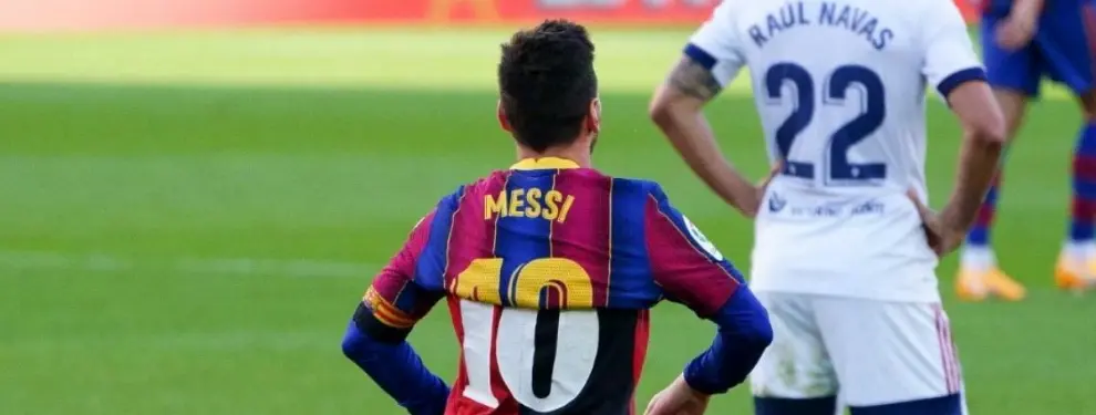 Leo Messi señala el gran problema del Barça esta temporada