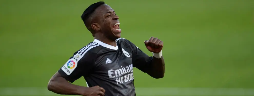 Tiene más ofertas que Vinicius: el jugador del Madrid con un pie fuera