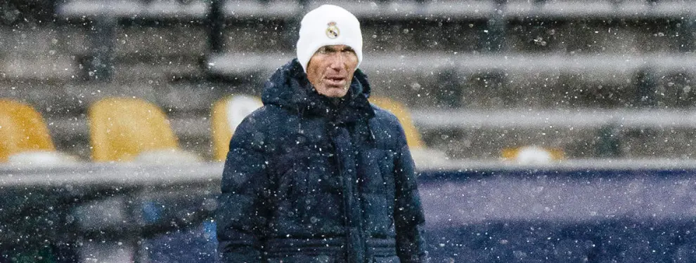Es el tapado de Zidane: este crack le gusta mucho para el Real Madrid