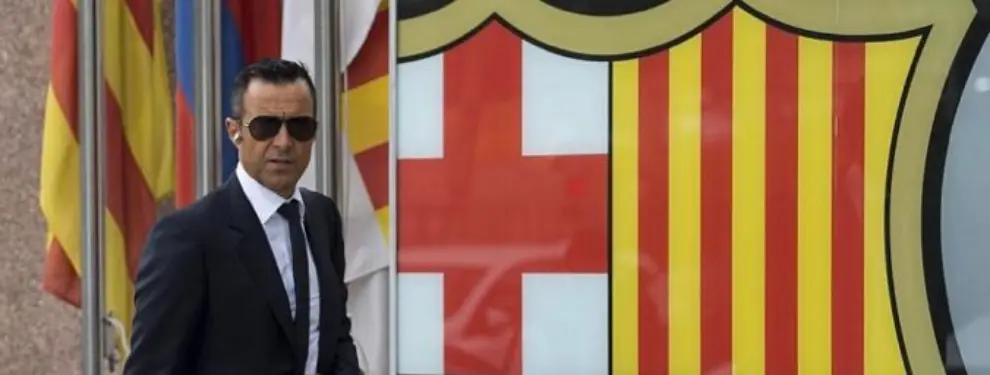 Traición salvaje a Ronald Koeman: Jorge Mendes destruye al Barça