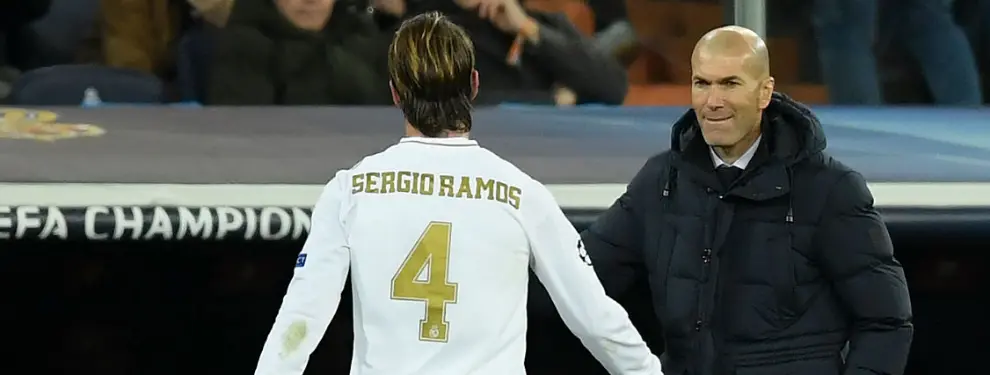 Ramos estalla con Zidane: esta es la razón por la que no son líderes