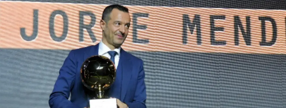 Jorge Mendes traiciona al Real Madrid: así se la ha liado