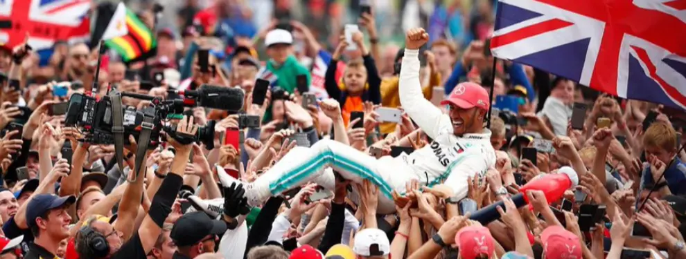 Hamilton lo logra y Fernando Alonso alucina en colores: tortazo atroz