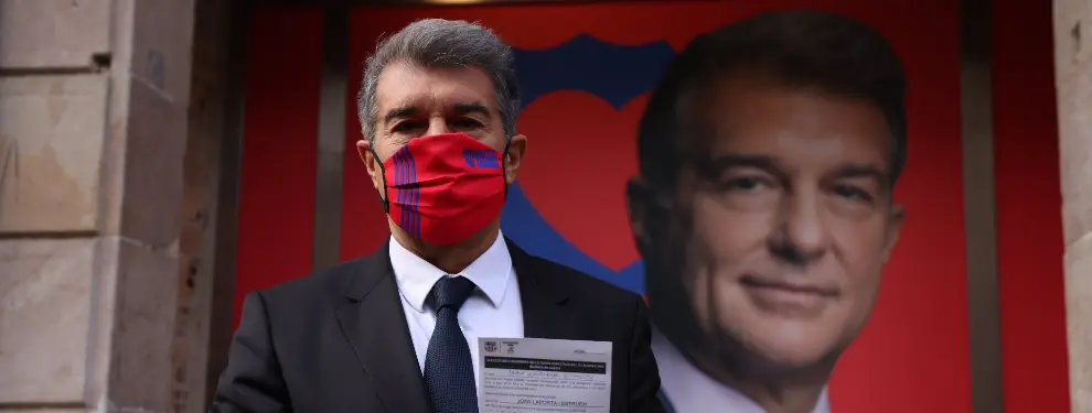 Joan Laporta se queda solo: otro candidato, pillado mintiendo