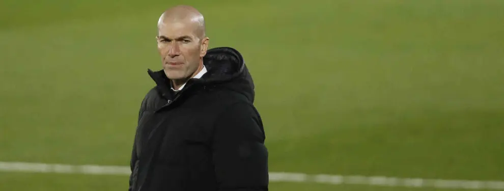 ¡Zinedine Zidane paró este fichaje estrella para el Real Madrid!