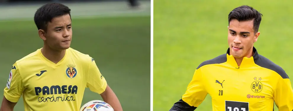 Y no es ni Kubo ni Reinier: el cedido que intenta vender el Madrid