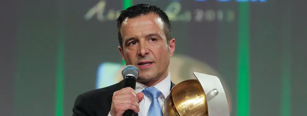 Jorge Mendes quiere colocar a este galáctico en el Barça