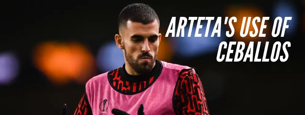 Aparte de Ceballos: el otro cedido al que Zinedine Zidane tiene vetado