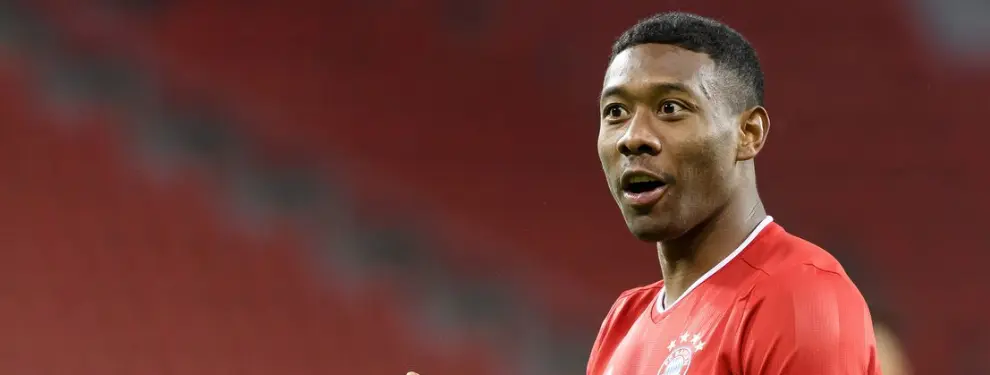 Si llega David Alaba se va: amenaza en el Real Madrid