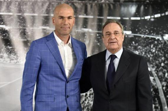 Florentino y Zidane cada vez más convencidos: 60 kilos y será merengue