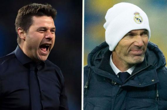 Pochettino pide para el PSG a un viejo anhelo de Zidane Zidane
